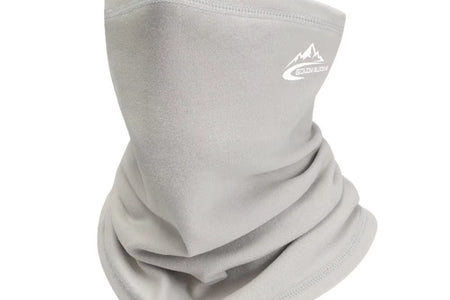 Men Women Winter Sports Bandana Running Velvet Thermal Neck Warmer Ski Hiking Cycling Riding Snowboard Scarf Windproof Headgear