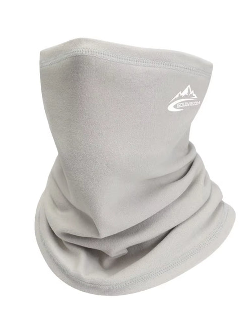 Load image into Gallery viewer, Men Women Winter Sports Bandana Running Velvet Thermal Neck Warmer Ski Hiking Cycling Riding Snowboard Scarf Windproof Headgear
