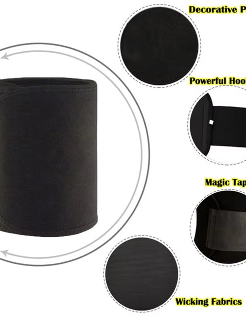 Load image into Gallery viewer, Shaper Waist Trainer Trimmer Latex Rubber Belt Body Shaper Neoprene Waist Belt Sweat Premium Waist Cincher Fajas
