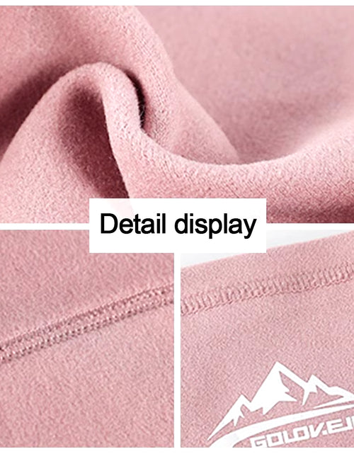 Load image into Gallery viewer, Men Women Winter Sports Bandana Running Velvet Thermal Neck Warmer Ski Hiking Cycling Riding Snowboard Scarf Windproof Headgear

