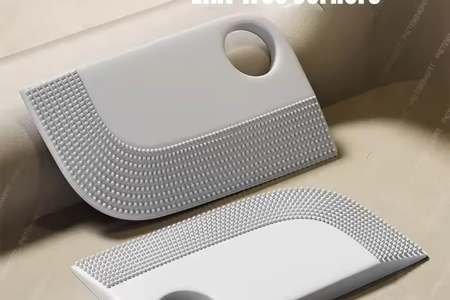 FurSweep Pro – Car Interior Hair Removal Brush & Cleaning Scraper Tool