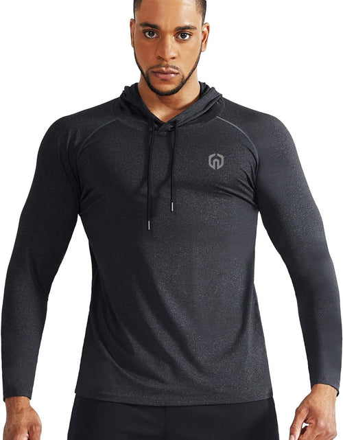 Load image into Gallery viewer, Men'S Dry Fit Athletic Workout Running Shirts Long Sleeve
