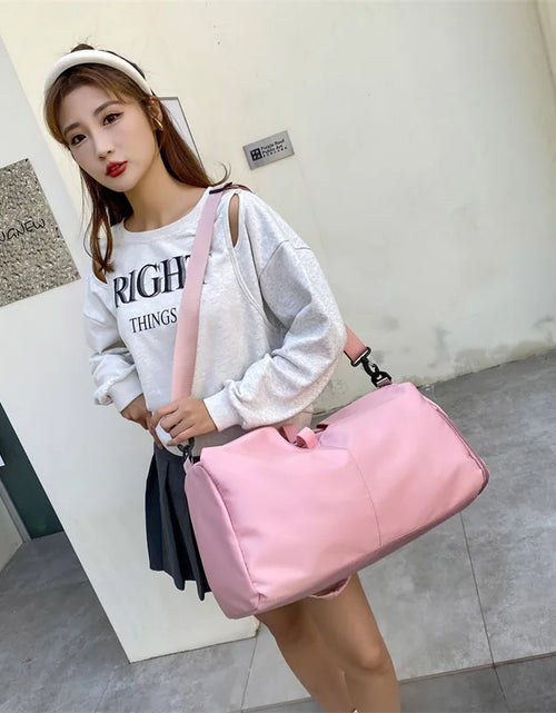 Load image into Gallery viewer, Yoga Mat Bag Gym Fitness Handbags for Women Men Training Sac De Sport Travel Gymtas Nylon Outdoor Sports Tas Sporttas
