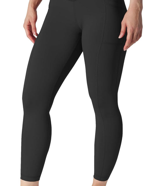 Load image into Gallery viewer, Super High Waist Elastic Free Ankle Legging with Side Pocket
