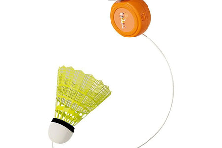 Single-Player Badminton Trainer Self-Study Badminton Rebounds Device for Badminton Beginners and Amateurs