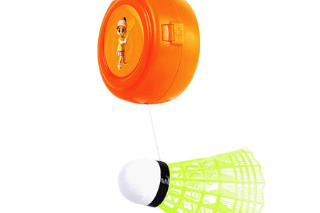 Single-Player Badminton Trainer Self-Study Badminton Rebounds Device for Badminton Beginners and Amateurs