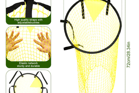 Soccer Football Target Net Foldable Football Training Net Soccer Training Equipment for Football Game Design Target Training
