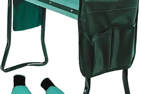 GardenMate Folding Kneeler & Stool – Comfort & Convenience for Every Gardener