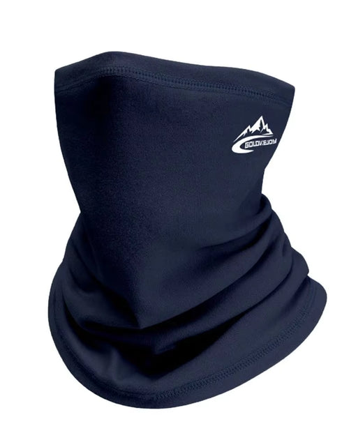 Load image into Gallery viewer, Men Women Winter Sports Bandana Running Velvet Thermal Neck Warmer Ski Hiking Cycling Riding Snowboard Scarf Windproof Headgear
