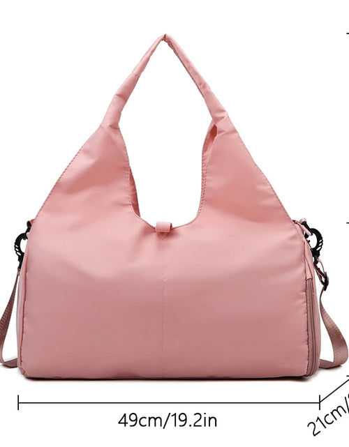 Load image into Gallery viewer, Yoga Mat Bag Gym Fitness Handbags for Women Men Training Sac De Sport Travel Gymtas Nylon Outdoor Sports Tas Sporttas
