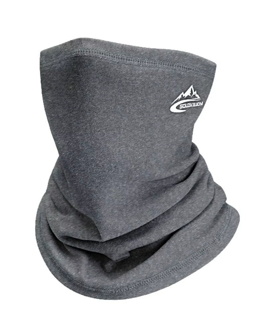 Load image into Gallery viewer, Men Women Winter Sports Bandana Running Velvet Thermal Neck Warmer Ski Hiking Cycling Riding Snowboard Scarf Windproof Headgear
