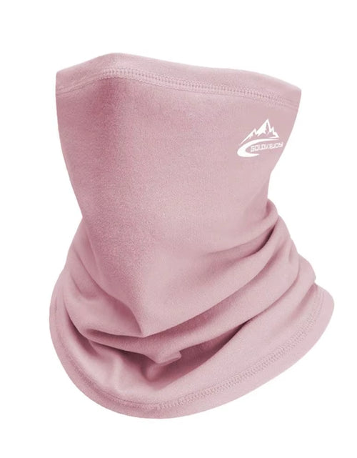 Load image into Gallery viewer, Men Women Winter Sports Bandana Running Velvet Thermal Neck Warmer Ski Hiking Cycling Riding Snowboard Scarf Windproof Headgear
