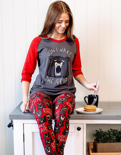 Load image into Gallery viewer, Women'S Leggings and Tees, Pajama Separates, Cozy Loungewear for Women
