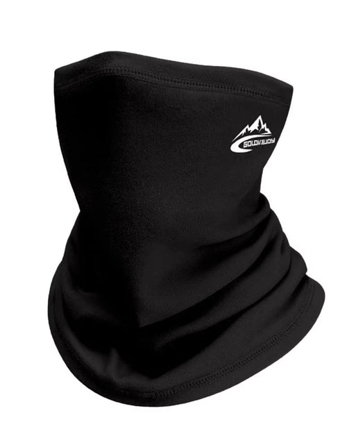 Load image into Gallery viewer, Men Women Winter Sports Bandana Running Velvet Thermal Neck Warmer Ski Hiking Cycling Riding Snowboard Scarf Windproof Headgear
