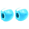 2Pcs Blue