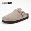 Thick Suede-Gy