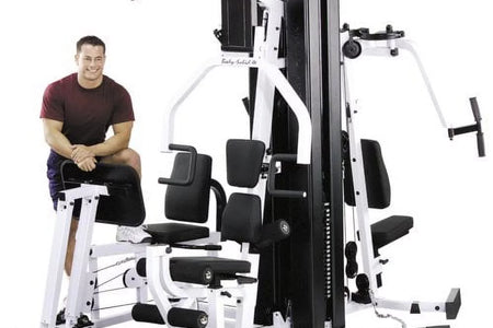 Body Solid EXM3000LPS Commercial Double Stack Gym - 3 Station