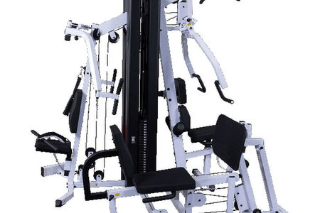 EXM3000LPS Multi-Station Selectorized Gym for Light Commercial and Home Gym