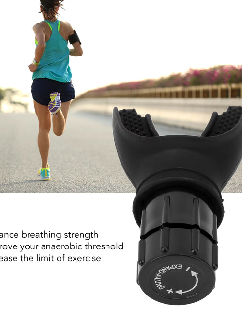 Load image into Gallery viewer, Breathing Exercise Device Adjust Resistance Improve Lung Capacity Handheld Lung Expansion Training Tool
