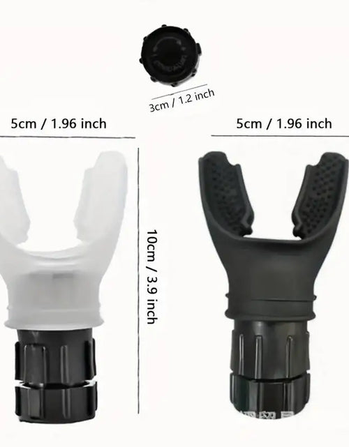 Load image into Gallery viewer, Silicone Breathing Fitness Exercise Equipment Portable Throat Adjustable Resistance Breathing Exercise Device
