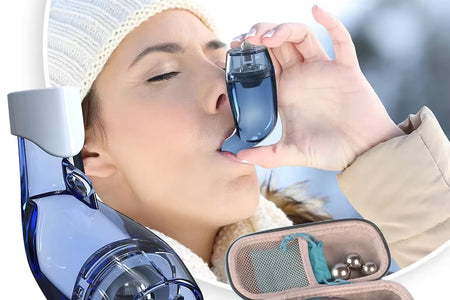 Sonmol Nascool Mucus Removal Device – Advanced Lung Expander & Phlegm Clearance Trainer for Easier Breathing