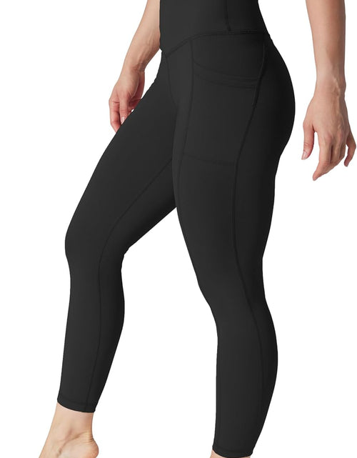 Load image into Gallery viewer, Super High Waist Elastic Free Ankle Legging with Side Pocket
