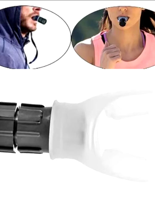 Load image into Gallery viewer, Breathing Exercise Device Adjust Resistance Improve Lung Capacity Handheld Lung Expansion Training Tool
