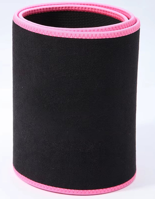 Load image into Gallery viewer, Shaper Waist Trainer Trimmer Latex Rubber Belt Body Shaper Neoprene Waist Belt Sweat Premium Waist Cincher Fajas
